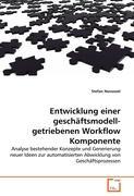 Imagen del vendedor de Entwicklung einer geschaeftsmodellgetriebenen Workflow Komponente a la venta por moluna