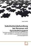 Imagen del vendedor de Substitutionsbehandlung bei Personen mit Opioidabhaengigkeit a la venta por moluna