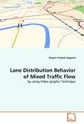 Seller image for Lane Distribution Behavior of Mixed Traffic Flow for sale by moluna