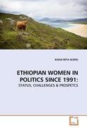 Seller image for ETHIOPIAN WOMEN IN POLITICS SINCE 1991: for sale by moluna