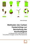 Seller image for Methoden des Carbon Footprintings zur Beurteilung der Nachhaltigkeit for sale by moluna