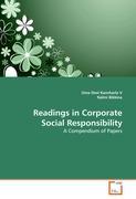 Imagen del vendedor de Readings in Corporate Social Responsibility a la venta por moluna