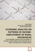 Seller image for ECONOMIC ANALYSIS ON PATTERNS OF INCOME-EMPLOYMENT OF RURAL HOUSEHOLDS for sale by moluna