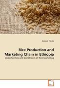Seller image for Rice Production and Marketing Chain in Ethiopia for sale by moluna