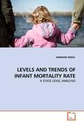 Imagen del vendedor de LEVELS AND TRENDS OF INFANT MORTALITY RATE a la venta por moluna