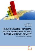 Imagen del vendedor de NEXUS BETWEEN FINANCIAL SECTOR DEVELOPMENT AND ECONOMIC DEVELOPMENT a la venta por moluna