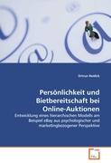 Seller image for Persoenlichkeit und Bietbereitschaft bei Online-Auktionen for sale by moluna