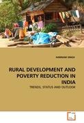 Imagen del vendedor de RURAL DEVELOPMENT AND POVERTY REDUCTION IN INDIA a la venta por moluna