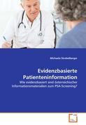 Seller image for Evidenzbasierte Patienteninformation for sale by moluna