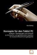 Immagine del venditore per Konzepte fr den Tablet PC venduto da moluna