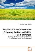 Imagen del vendedor de Sustainability of Alternative Cropping System in Cotton Belt of Punjab a la venta por moluna