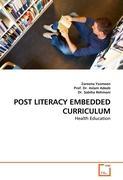 Seller image for POST LITERACY EMBEDDED CURRICULUM for sale by moluna