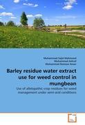 Seller image for Barley residue water extract use for weed control in mungbean for sale by moluna