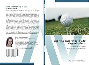 Seller image for Sport Sponsorship in B2B Organisations for sale by moluna