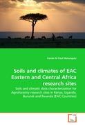 Seller image for Soils and climates of EAC Eastern and Central Africa research sites for sale by moluna