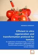 Seller image for Efficient in vitro regeneration and transformation protocol for tomato for sale by moluna