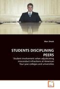 Seller image for STUDENTS DISCIPLINING PEERS for sale by moluna