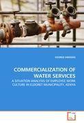 Imagen del vendedor de COMMERCIALIZATION OF WATER SERVICES a la venta por moluna