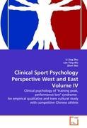 Bild des Verkufers fr Clinical Sport Psychology Perspective West and East Volume IV zum Verkauf von moluna