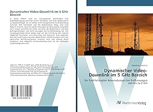 Immagine del venditore per Dynamischer Video-Downlink im 5 GHz Bereich venduto da moluna