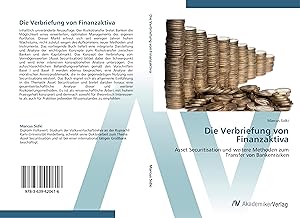 Seller image for Die Verbriefung von Finanzaktiva for sale by moluna