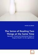 Imagen del vendedor de The Sense of Reading Two Things at the Same Time a la venta por moluna