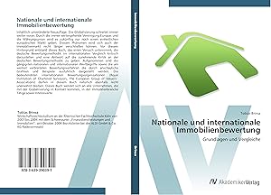 Bild des Verkufers fr Nationale und internationale Immobilienbewertung zum Verkauf von moluna