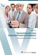 Bild des Verkufers fr Konsistenzen von Unternehmensstrategien zum Verkauf von moluna