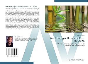 Seller image for Nachhaltiger Umweltschutz in China for sale by moluna