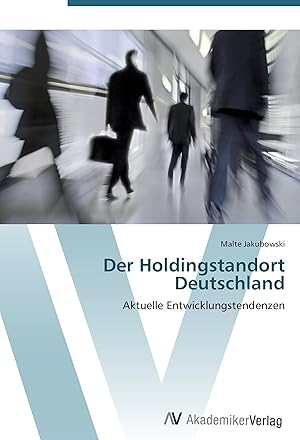 Imagen del vendedor de Der Holdingstandort Deutschland a la venta por moluna