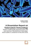 Seller image for A Dissertation Report on Tuberculosis Immunology for sale by moluna