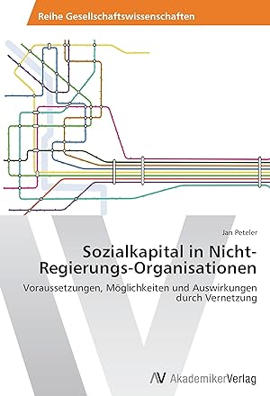 Seller image for Sozialkapital in Nicht-Regierungs-Organisationen for sale by moluna