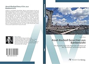 Seller image for Asset-Backed-Securities aus Bankensicht for sale by moluna