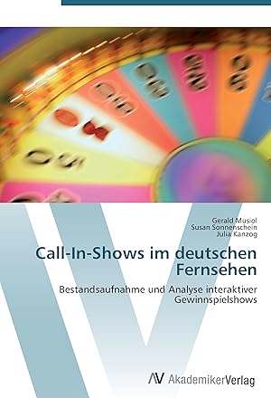 Imagen del vendedor de Call-In-Shows im deutschen Fernsehen a la venta por moluna