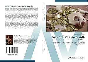 Seller image for From Debt Crisis to Growth Crisis for sale by moluna