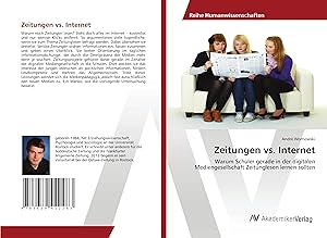 Seller image for Zeitungen vs. Internet for sale by moluna