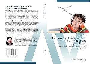 Seller image for Fairness von Intelligenztests bei Kindern und Jugendlichen for sale by moluna