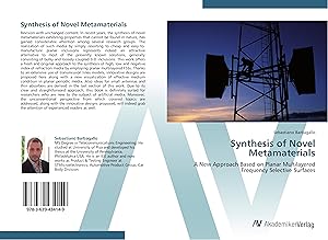 Seller image for Synthesis of Novel Metamaterials for sale by moluna