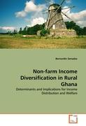 Imagen del vendedor de Non-farm Income Diversification in Rural Ghana a la venta por moluna