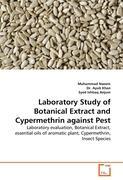 Imagen del vendedor de Laboratory Study of Botanical Extract and Cypermethrin against Pest a la venta por moluna