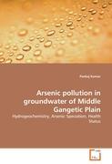 Bild des Verkufers fr Arsenic pollution in groundwater of Middle Gangetic Plain zum Verkauf von moluna