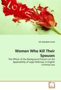 Seller image for Women Who Kill Their Spouses for sale by moluna