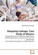 Imagen del vendedor de Shopping Leakage: Case Study of Maseru a la venta por moluna