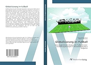 Seller image for Globalisierung im Fussball for sale by moluna
