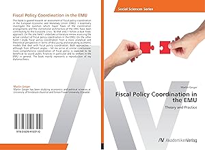 Seller image for Fiscal Policy Coordination in the EMU for sale by moluna