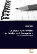 Seller image for Corporal Punishment: Attitudes and Perceptions for sale by moluna