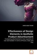 Seller image for Effectiveness of Design Elements in Aesthetic Product Advertisement for sale by moluna