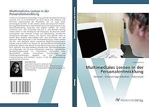 Seller image for Multimediales Lernen in der Personalentwicklung for sale by moluna