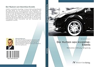 Seller image for Der Nutzen von Incentive-Events for sale by moluna