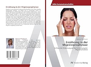 Seller image for Ernaehrung in der Migraeneprophylaxe for sale by moluna